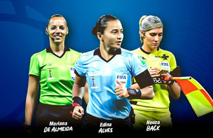 Por primera vez, tres mujeres en el cuerpo arbitral en El Mundial de Clubes