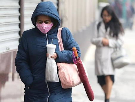 Temporada de frío 2025 inicia en septiembre