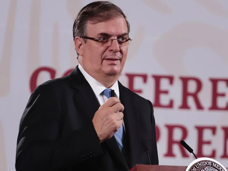 Marcelo Ebrard advierte sobre impacto de aranceles propuestos por Trump: 400 mil empleos en riesgo