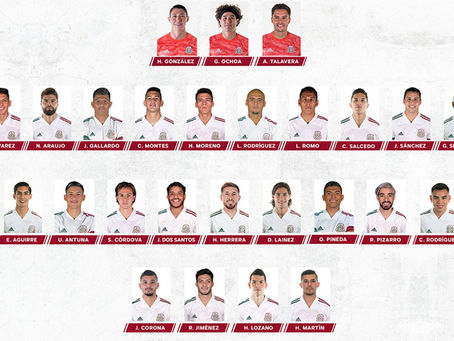 Listos, los 26 para enfrentar a Corea y Japón