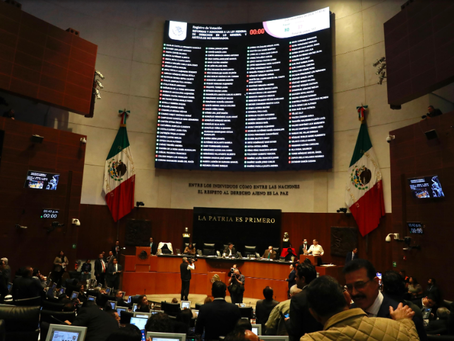 Senado busca aprobar más de 60 leyes secundarias