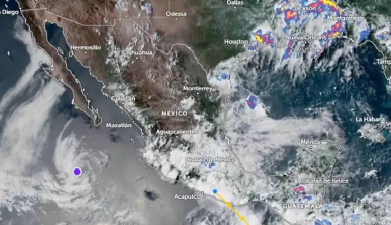 ¡México tendrá un clima extremo este 17 de septiembre! Lluvias intensas, frío y temperaturas de hasta 45 °C