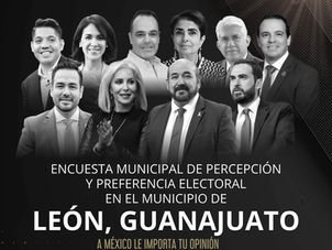 Emotegia publica encuesta en León; Espadas encabeza las preferencias entre perfiles del PAN