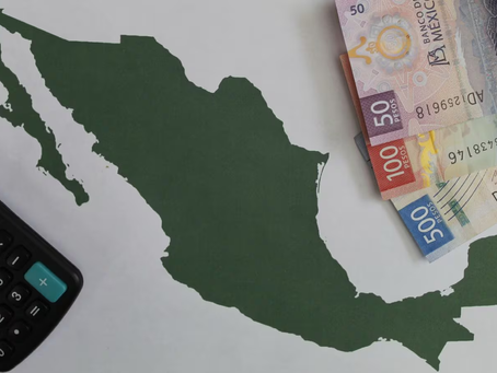 Economía mexicana mantiene crecimiento semilento hacia el cierre del año, con revisiones a la baja en el PIB