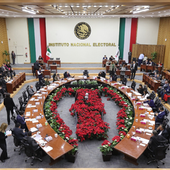 ¡Nueva era en el INE! Somos México y PAZ debutan en el Consejo General con una histórica sesión virtual