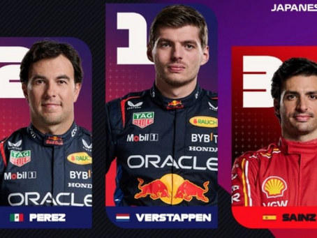 Red Bull arrasa en el Gran Premio de Japón: Pérez y Verstappen dominan en Suzuka