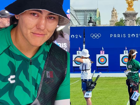 México Brilla en la Clasificación de Tiro con Arco en los Juegos Olímpicos de París