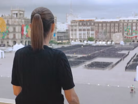 Claudia celebrará su primer año de gobierno en el Zócalo el 5 de octubre