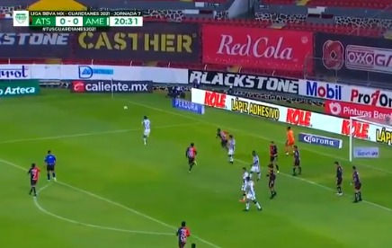 Atlas pierde ante América 2-0, pero podría revertir el resultado en la mesa