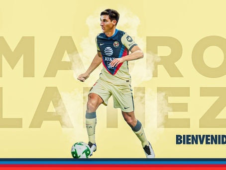 Mauro Lainez ya vuela con Las Águilas