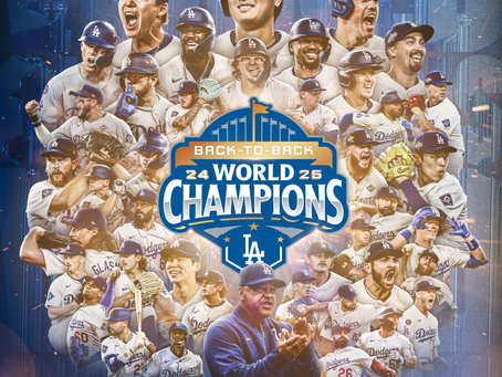 Dodgers logran el bicampeonato de la Serie Mundial 2025 tras épico Juego 7