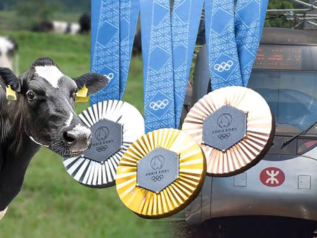 ¿Qué les dan a los atletas que ganan medallas en los Juegos Olímpicos?