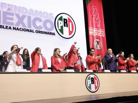 PRI Aprueba Reelección de Alejandro Moreno Cárdenas Hasta 2032