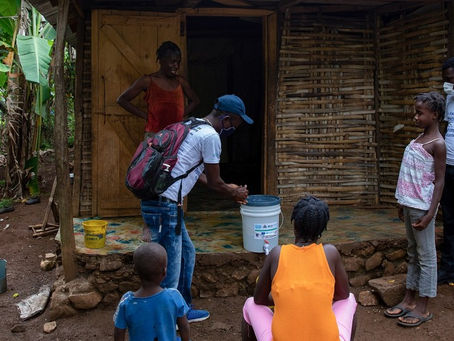 Tras el terremoto de Haití, UNICEF ya está sobre el terreno evaluando las necesidades más urgentes