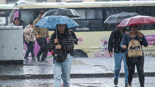 ¡Marie amenaza con convertirse en huracán! Activan alerta por lluvias intensas en 26 estados de México