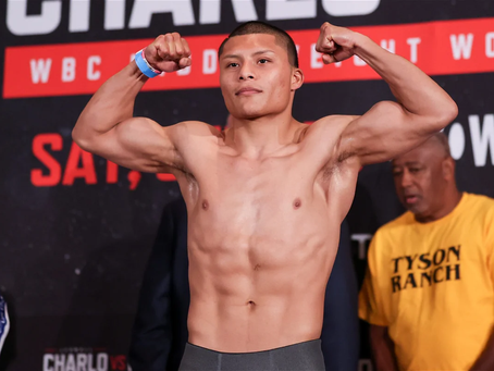 Isaac “Pitbull” Cruz, del póster al ring: compartirá cartelera con Manny Pacquiao en Las Vegas