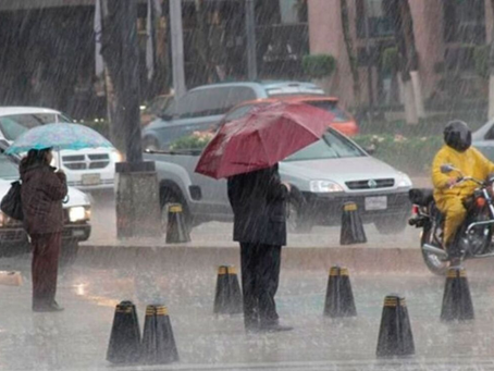 Frente frío 44 traerá lluvias fuertes a más de 20 estados