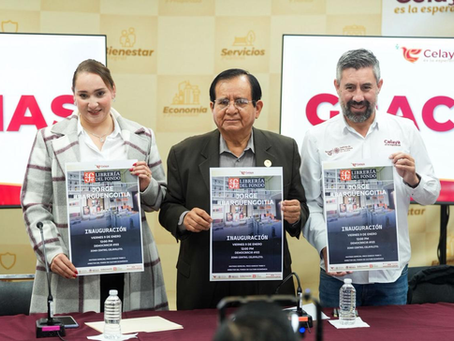 INAUGURARÁN LA LIBRERÍA “JORGE IBARGÜENGOITIA” CON LA PRESENCIA DE PACO IGNACIO TAIBO II, EL VIERNES 9 DE ENERO