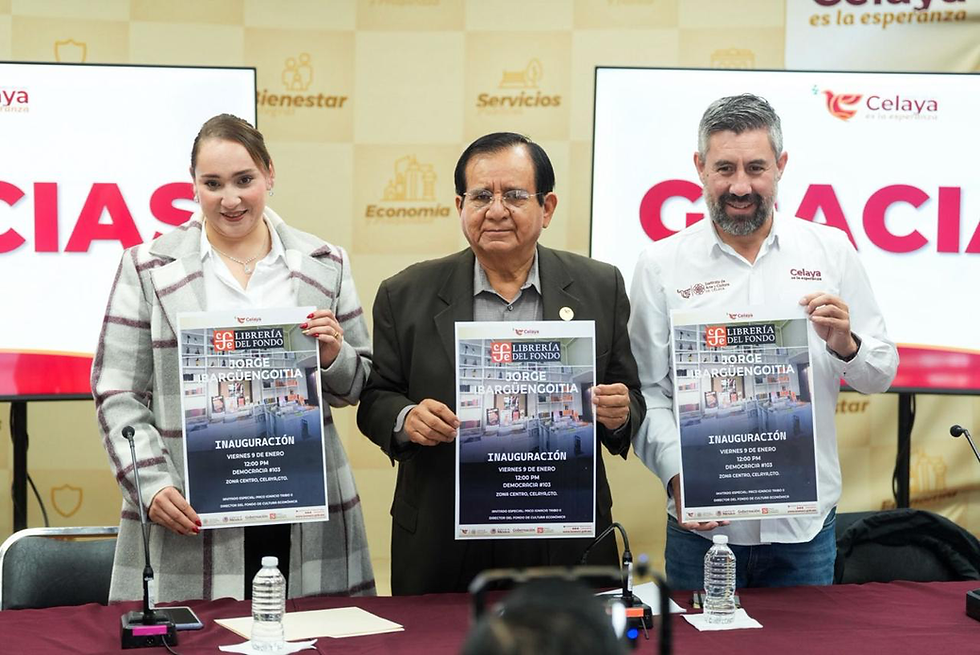 INAUGURARÁN LA LIBRERÍA “JORGE IBARGÜENGOITIA” CON LA PRESENCIA DE PACO IGNACIO TAIBO II, EL VIERNES 9 DE ENERO