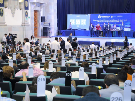 Inicia proceso de selección de aspirantes a notarias y notarios en el estado de Guanajuato.