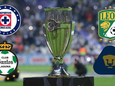 Los equipos Mexicanos ya conocen a sus rivales en la Concachampions 2022