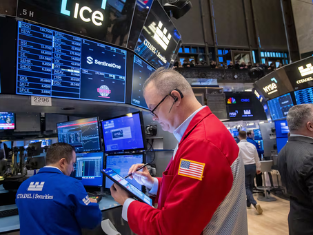 Mercados colapsan ante temores de guerra comercial y políticas arancelarias de Trump