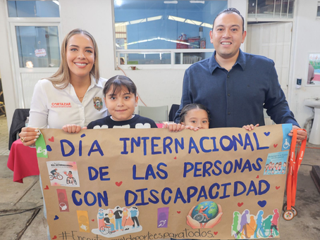 ALCALDE MAURICIO ESTEFANÍA PARTICIPA EN RALLY INCLUSIVO POR EL DÍA DE LAS PERSONAS CON DISCAPACIDAD