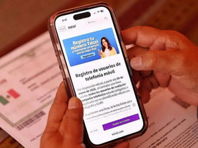 México supera los 91 millones de líneas celulares vinculadas; más de 1.2 millones recuperan el servicio