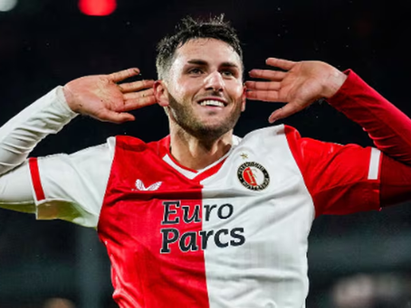 3 grandes de europa se pelean se pelean a Santiago Giménez