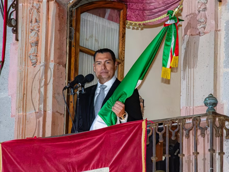 NIÑEZ Y ADULTOS MAYORES, PRESENTES EN EL GRITO DE MAURICIO TREJO DESDE LA CASA DE ALLENDE