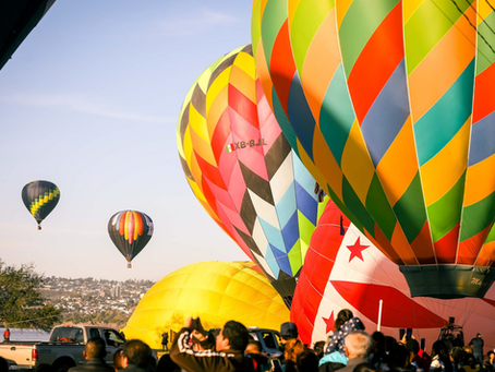 Disfrutan miles de familias del Viernes de la Gente en el Festival Internacional del Globo de León