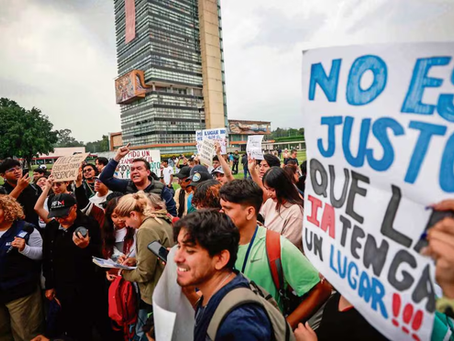 ¡Estalla la polémica en la UNAM! Aspirantes preparan amparo para frenar nuevo examen de ingreso
