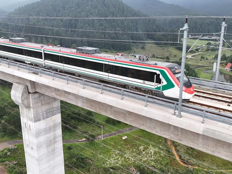 El Insurgente revoluciona la movilidad: el tren que une a la CDMX y Toluca en solo una hora