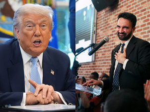 Reunión Tensa en Puerta entre Trump y Mamdani