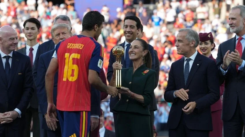 ¡México conquista al mundo! Sheinbaum celebra un Mundial histórico y presume legado de unidad con EU y Canadá
