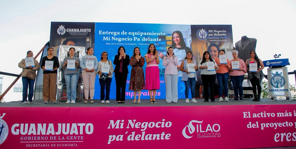 Entrega Gobernadora apoyos a emprendedoras con “Mi Negocio Pa’Delante”