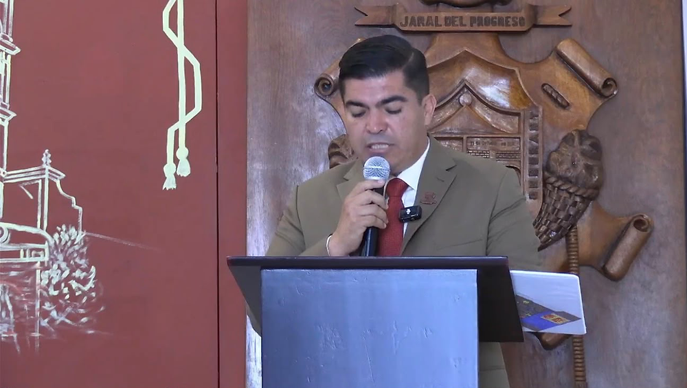 Lo que reveló Daniel Cimental en su Segundo Informe de Gobierno