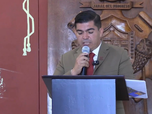 Daniel Cimental Barrón rinde su Segundo Informe de Gobierno en Jaral del Progreso