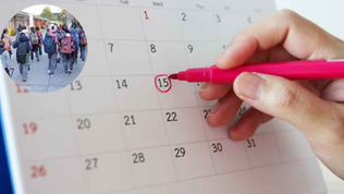 Días de descanso obligatorio México 2026: cuántos quedan y fechas clave