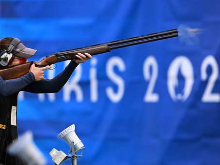 Gaby Rodríguez queda fuera de la final de tiro deportivo en París 2024 por un punto