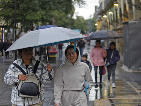 Frente Frío 5 causa bajas temperaturas y fuertes lluvias en el país