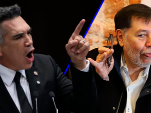“Cobarde” y “llorón”: Alito Moreno arremete contra Fernández Noroña tras recibir escoltas de la FGR