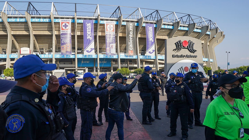 Blindaje Trinacional: México, EE.UU. y Canadá coordinan seguridad para el Mundial 2026