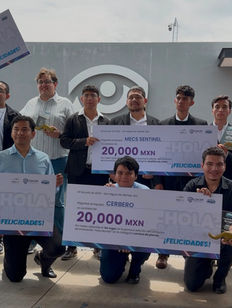 Más de 600 mil pesos impulsan a la nueva generación que está transformando a México con tecnología