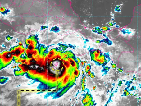 Tormenta tropical John causa lluvias extremas y vientos intensos en México