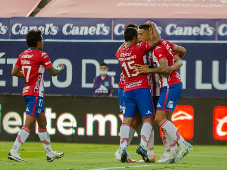 Atlético de SL, cheque al portador: Rayados le gana 2-1