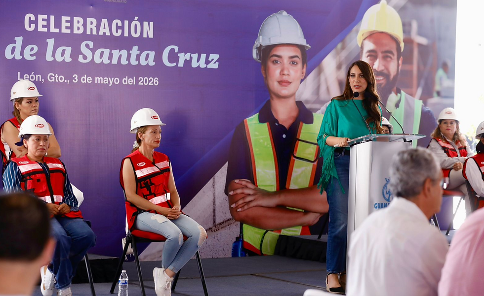 Reconoce Gobernadora a quienes construyen el futuro de Guanajuato