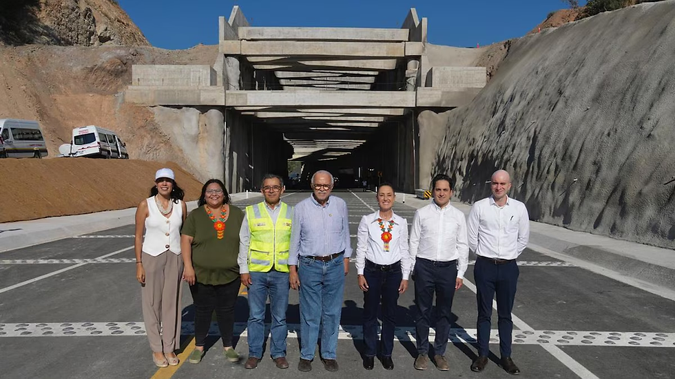 Claudia Sheinbaum inaugura la Autopista Tepic–Compostela: obra de 4,200 mdp que transformará la conectividad del occidente del país