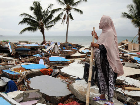 Estamos en una carrera para limitar el impacto del cambio climático en los más vulnerables