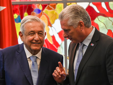 ¡AMLO rompe el silencio desde su retiro! Lanza llamado urgente para apoyar a Cuba y pide donativos